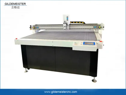 Clothing Textile Fabrics CNC Cutter Machine