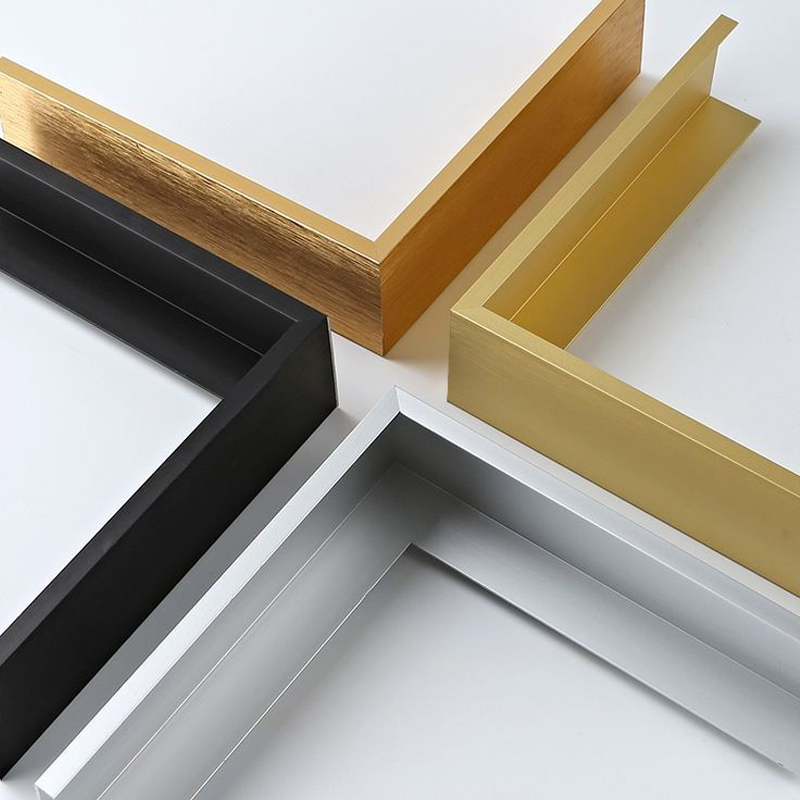 aluminum picture frames