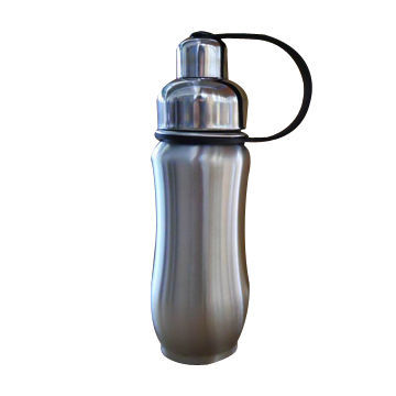 350mL Stainless Steel Sports Water Bottle, Various Designs are Available