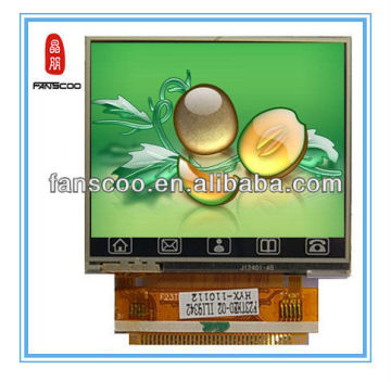 2.4 " genesis replacement lcd for samsung galaxy s i9070 advance lcd screen + to