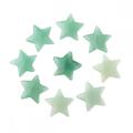 20 mm Stone Star Charm Dekoracja Dekoracja Kamienia Kształt Star Kształt Ręcznie robione dekoracje domu