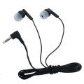 Low price disposable in-ear earbuds for airline