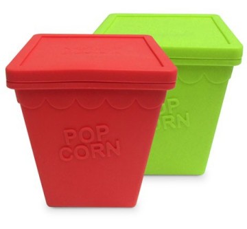Microwave Silicone Popcorn Maker