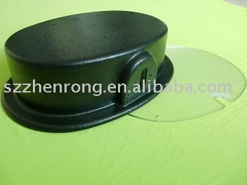 round shaped thick Vacuum thermoformed plastic product
