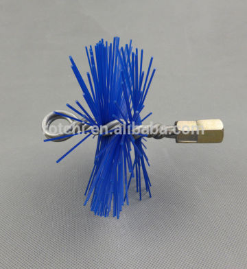 Nylon wire Chimney brush , chimney cleaning brush ,circular chimney brush