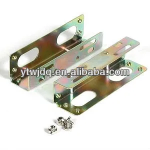 Superior welded steel brackets,slotted steel brackets,mild steel bracket
