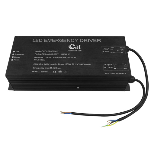 Kit de conversión de emergencia automático de 300W para LED