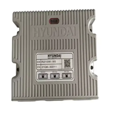 HyundaiR210W-9S Controller Panel Computer Board Electronic Control - 21Q6-32211 21Q6-32250 2116-32210-01