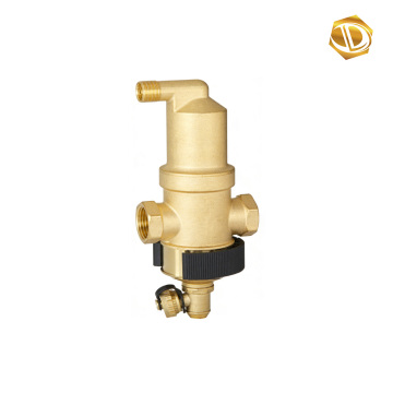 Válvula de escape robusta para sistemas de motor