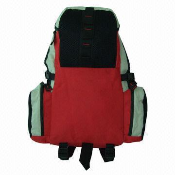 Hiking Backpack, Made of 600D/PVC Material, Measures 23 x 16 x 37cm