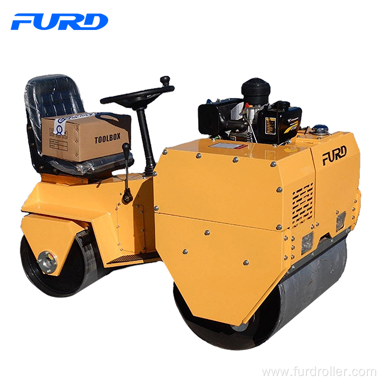 Heavy Vibrating Roller Compactor Machine