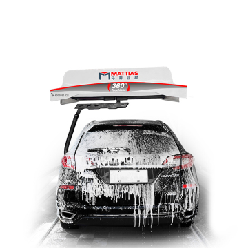 Touch-Free Mattias Car Wash M-WS200: Automatic Car Washing Machine