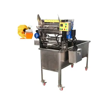 Automatic Feed Honey Frame Uncapping Machine for Beekeeping
