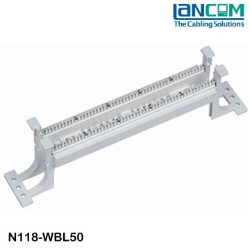 Lancom CE,RoHS,UL,cUL,VDE Certificate high quality 110 wire block 100 pair