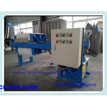 Hydraulic Automatic Pressure Retaining Filter Press