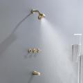 Concealed Shower Set With 10 Functions Shower Head
