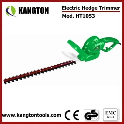 double edged electric hedge trimmer