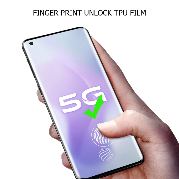 Fingerprint unlock screen protector vivo x50pro 5G