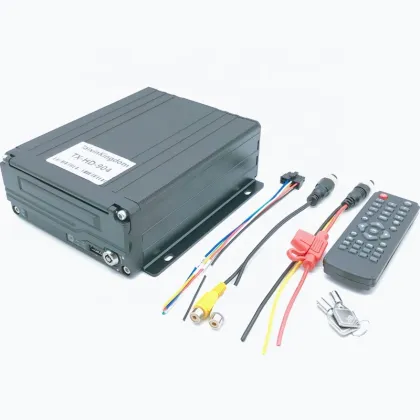 2025 Factory New Solid State Drive MDVR Bus Truck Mobile HD AHD Recording System