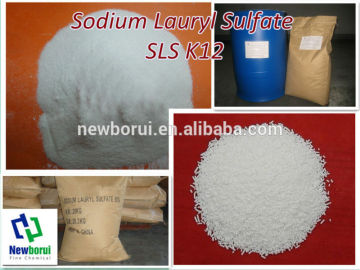 Sodium Dodecyl Sulfate SDS K12 92.0%,93.0%,95.0% Powder and Needle