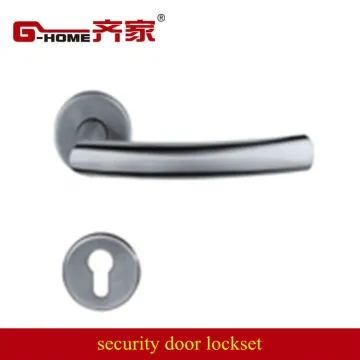 stainless steel handle lock