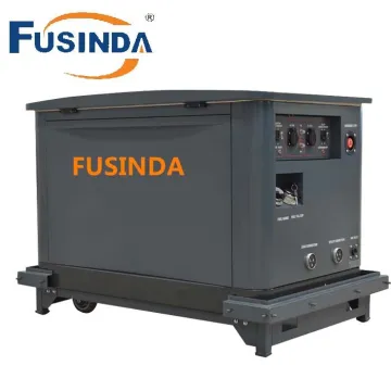 Fusinda 16kw/15kw/17kw Tri Fuel (LPG/NG/Gasoline) Silent Type Standby Generator
