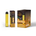 Disposable E-cigarettes with 1500 Puffs Fume Extra