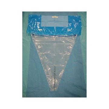 Sterile Underbuttocks Surgical Drape with Pouch