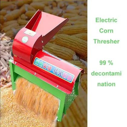 Electric Corn Sheller for Family Farms and Households