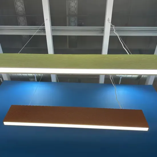 Modern Ceiling Lamp: Hlinear L40200-T-P-L1000 Soft Stone Linear Lighting with DALI Dimming for Offices