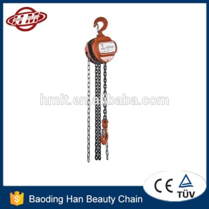 CK type yale manual chain block 3 ton