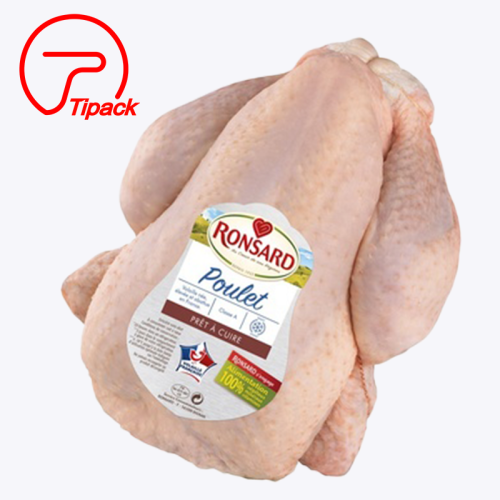 Tipack Costillas de carne cruda Bolsa retráctil transparente