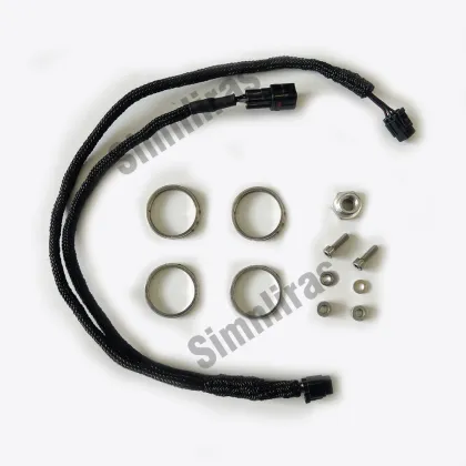 Exhaust Adapter Gen 2 to Gen 3 for Motorcycle Hayabusa