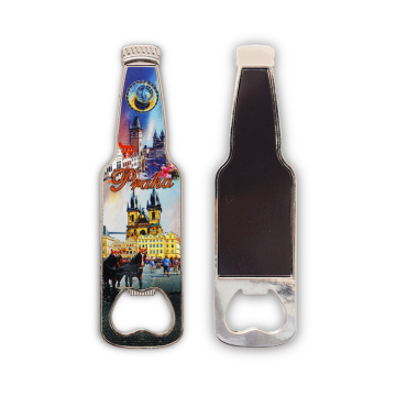Free Customizable 3D Design Beer Opener Keychains and Magnet Bottle Cap Openers for Man Campers