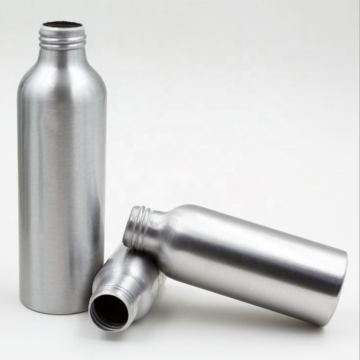 Aluminum Cosmetic Pump Bottles Essence Liquid Bottles