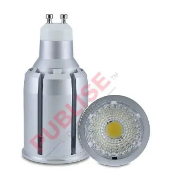 CE RoHS Aproved Patented Ledspotlight 10W Dimmable GU10 10W White