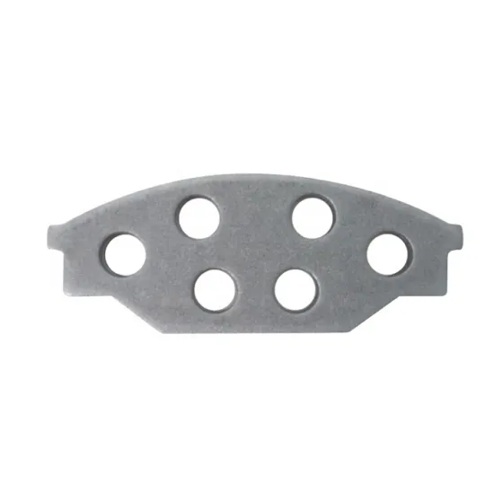 D303 Brake Pad Backing Plate for Japanese Vehicles