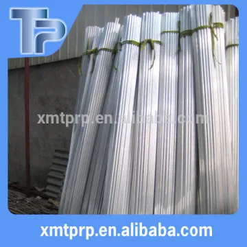 small O.D aluminum round tube /round thin wall aluminum tube