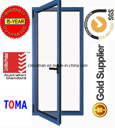 Aluminium Door with Fashionable Design and Hot Sale at Best Price