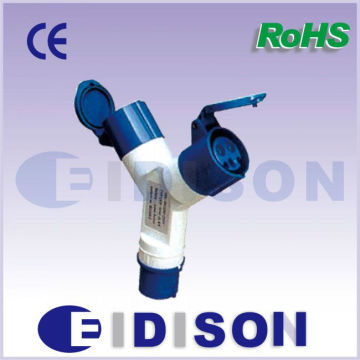 ES1012 industrial plug and socket IP44