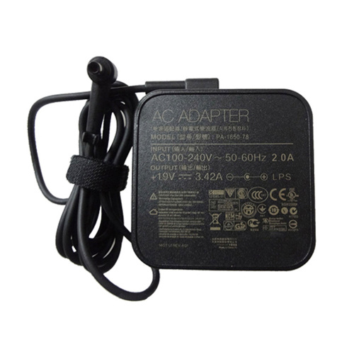 19V 3.42A 65W adaptador de energia para asus