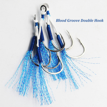 High Carbon Steel Anti-Corrosion Shore Jigging Assist Hooks - All Sizes