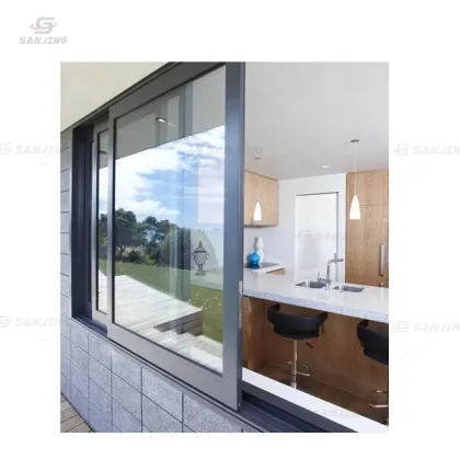 Sanjing Sliding Windows: Residential Windows and Doors with Mosquito Nets