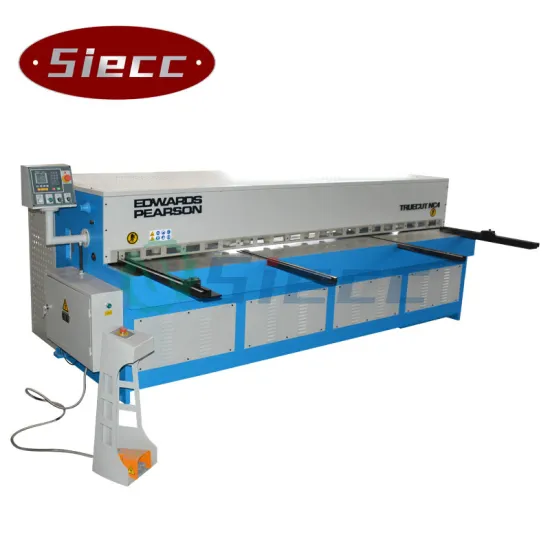Hot Sale 1.5mm Manual Sheet Metal Shear - CNC Guillotine Plate Cutter