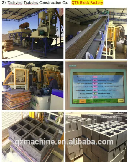 Fully Automatic QT10 Interlocking block machine