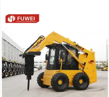 High Quality 65hp Small Skid Steer Loader