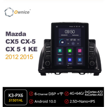 Ownice Octa 8Core Android 10.0 Car Radio forMazda CX5 CX-5 CX 5 1 KE 2012 2015 GPS 2Din Auto Stereo Player 4G LTE Tesla Style