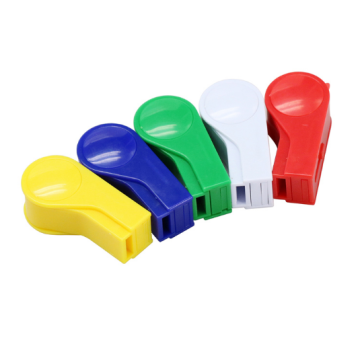 Custom Whistle Colorful Plastic USB Flash memory
