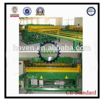 Production line of fence panels,Steel wire mesh welding machine