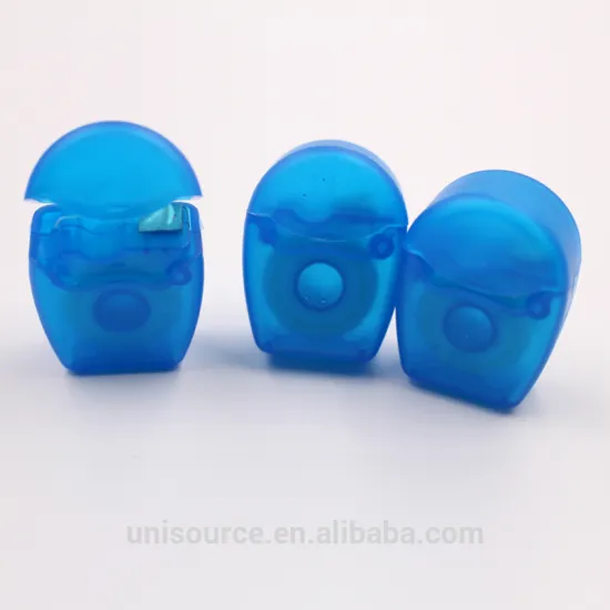 Flavored Mint Waxed Dental Floss